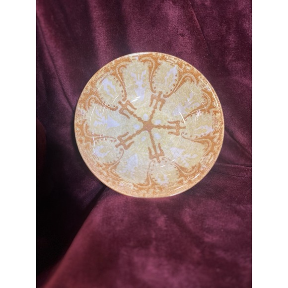 Vintage 1970's Mount Clemens China Underglaze Ironstone 8" Bowl (1754) - Picture 4 of 6